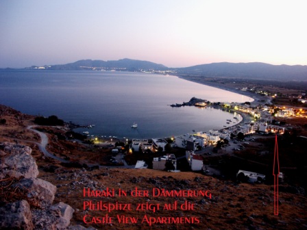 Castle View Apartments Haraki - Rhodos - Greece ,...